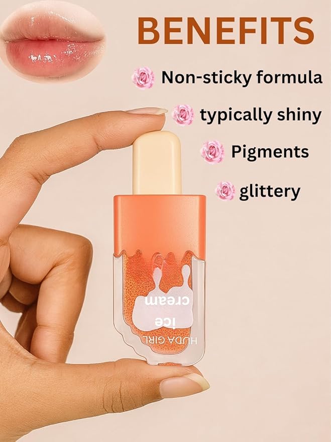 Ice cream Lip Gloss