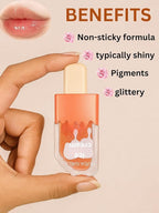 Ice cream Lip Gloss