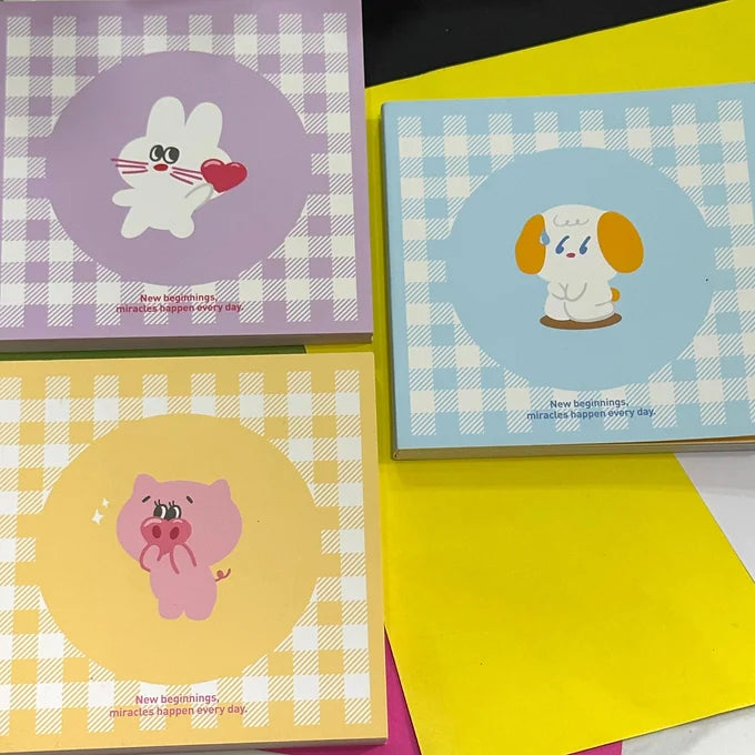 Notebook 6 x 6