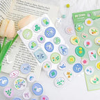 Wax Sealed Stickers