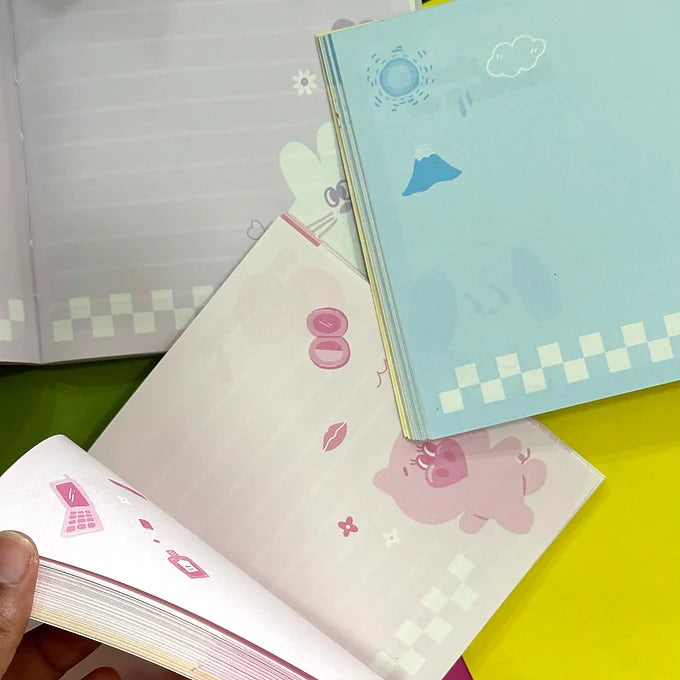 Notebook 6 x 6