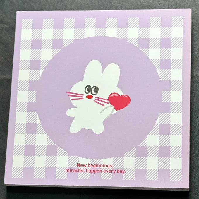 Notebook 6 x 6