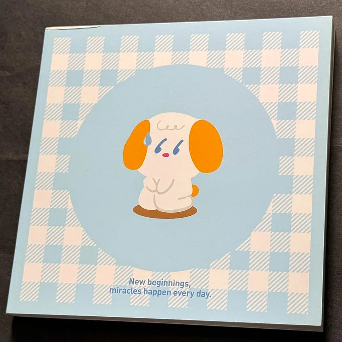 Notebook 6 x 6