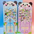 Panda Deco Stickers
