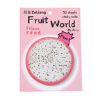 Fruit Sticky Notes