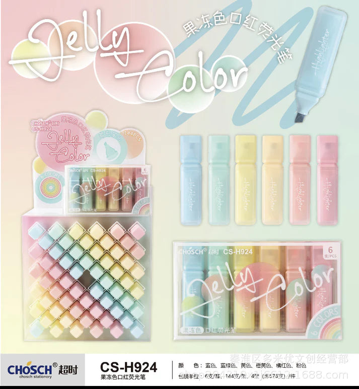 Jelly Color Highlighter