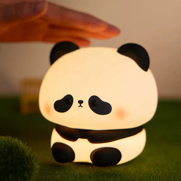Panda Silicon Lamp