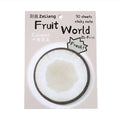Fruit Sticky Notes