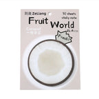 Fruit Sticky Notes