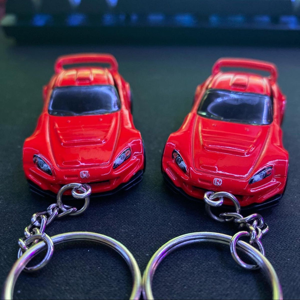 Mini Mystery Car Keychain