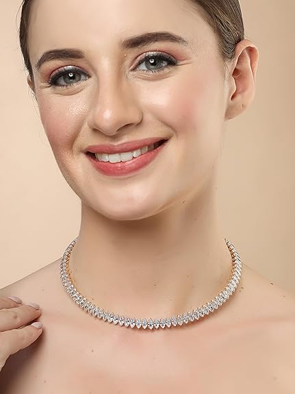 Studded Choker Necklace