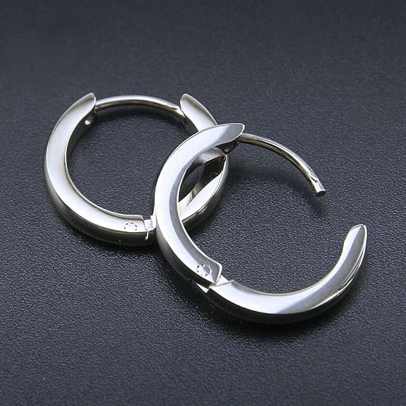 Unisex Huggie Hoop (1 Pair)