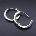 Unisex Huggie Hoop (1 Pair)