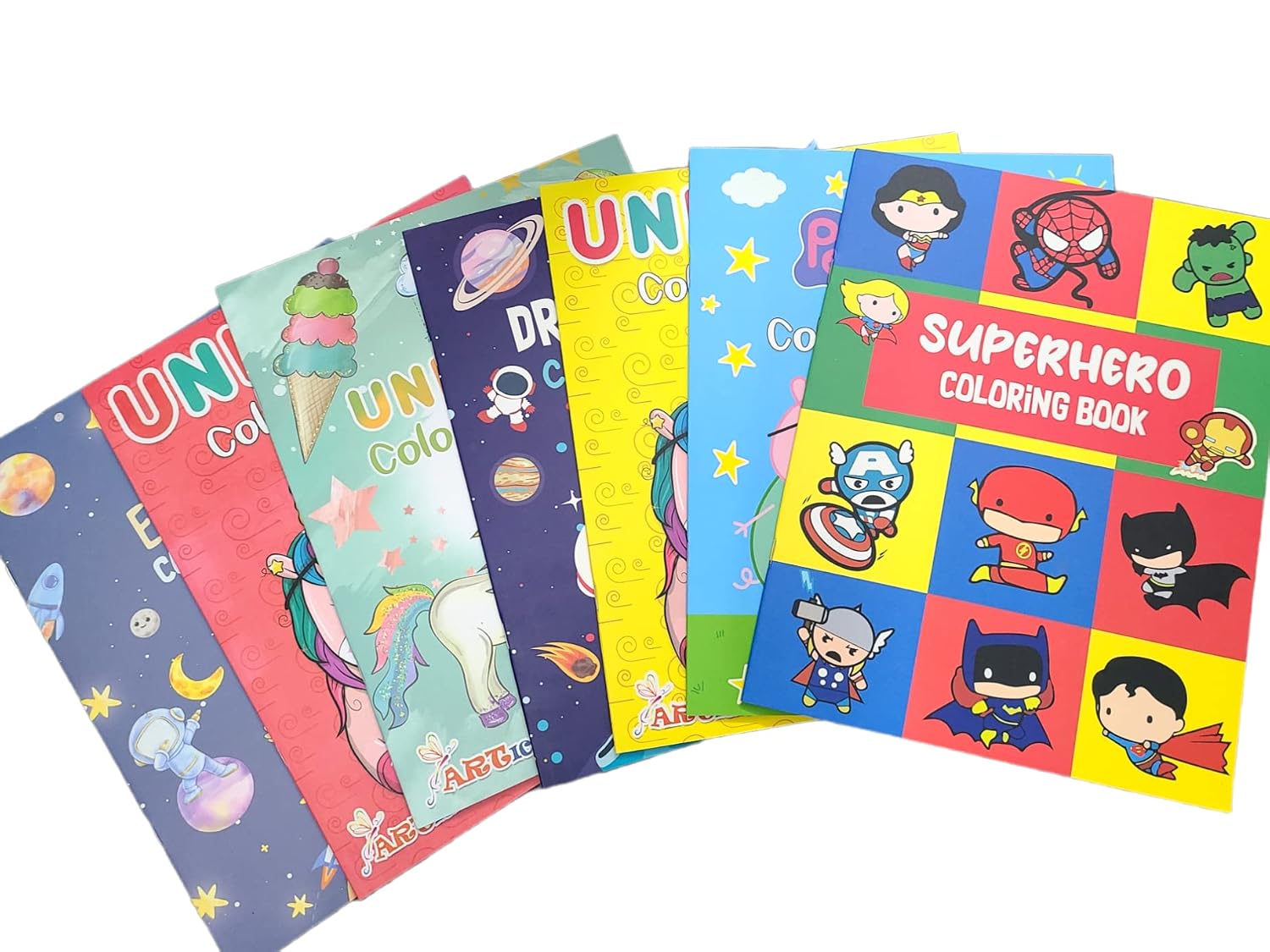 Kids Coloring Book