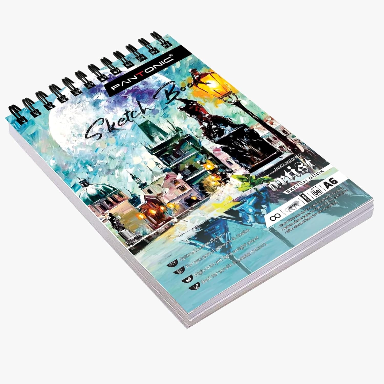 Sketch book (A4 size)