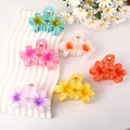Korean Daisy Claw Clip