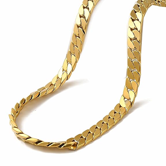 Gold Chain For Men (Anti-Tarnish)