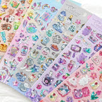 Holographic Kawaii Stickers
