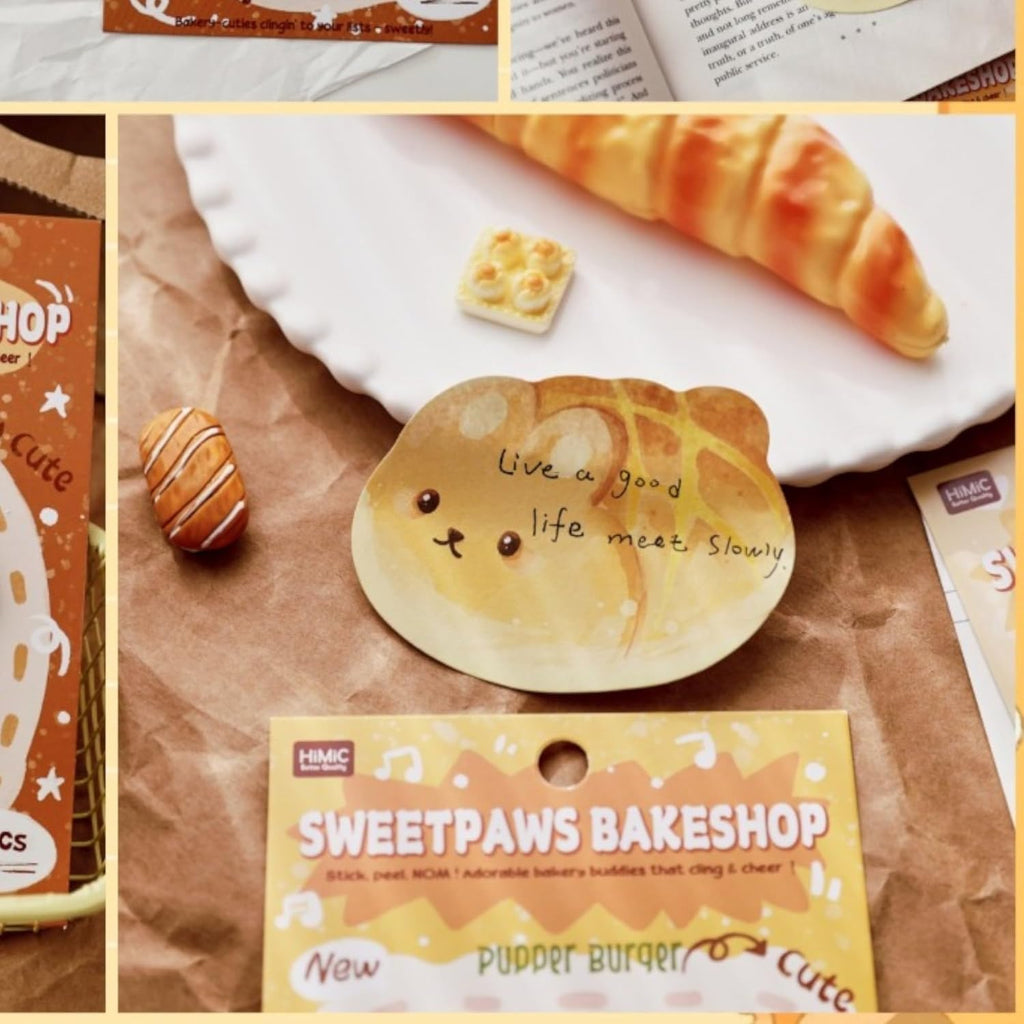 Sweet Paws Bakeshop Sticky Note