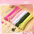 100 pc Pipe Cleaner For Craft