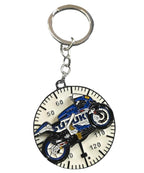 Bike Spinner Keychain