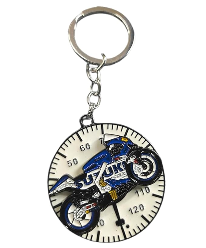 Bike Spinner Keychain