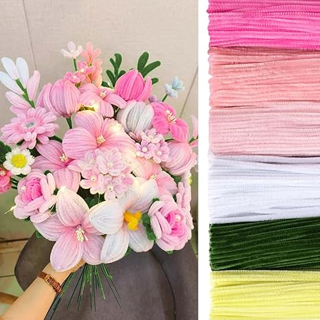 100 pc Pipe Cleaner For Craft