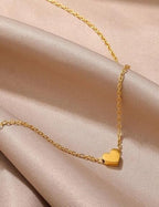 Small Heart Pendant Necklace