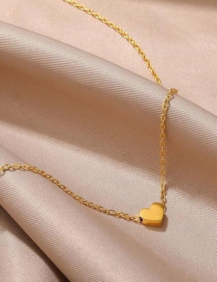 Small Heart Pendant Necklace