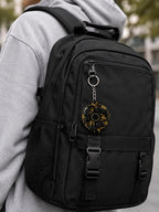 Dragon Medallion Keychain