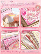 Cute Theme Dress-Up Sticker Book