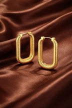 Square Shaped Hoop