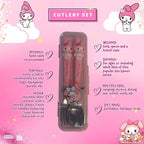 Cute Character Cutlery