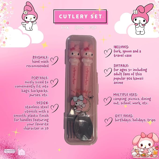 Cute Character Cutlery