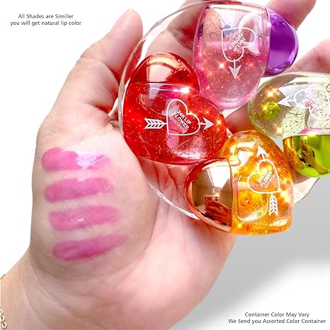 Heart Shaped Lip Gloss