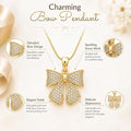 Charming Bow Necklace