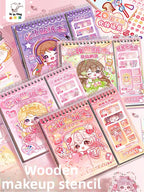 Cute Theme Dress-Up Sticker Book