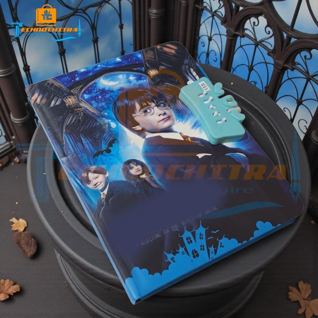 Harry Porter Lock Diary