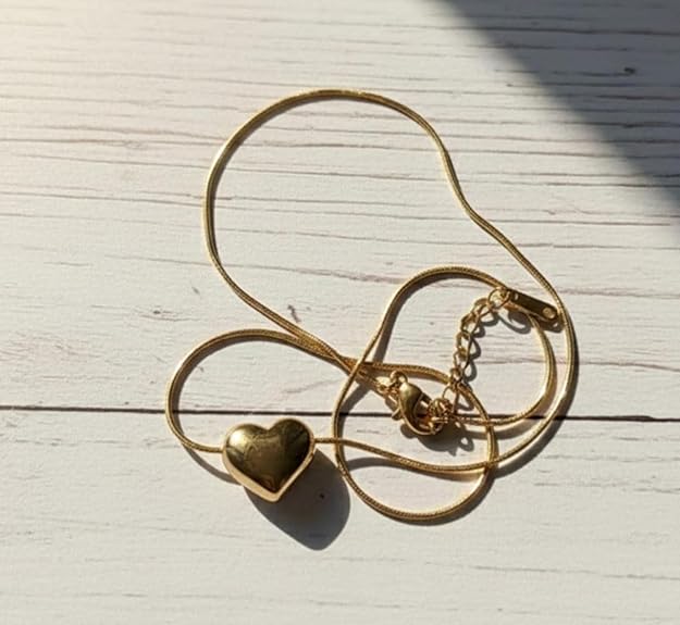 Heart Pendant Necklace
