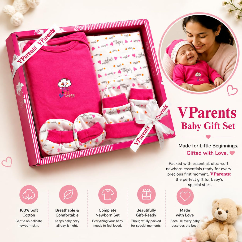 Newborn Kids Gift Set