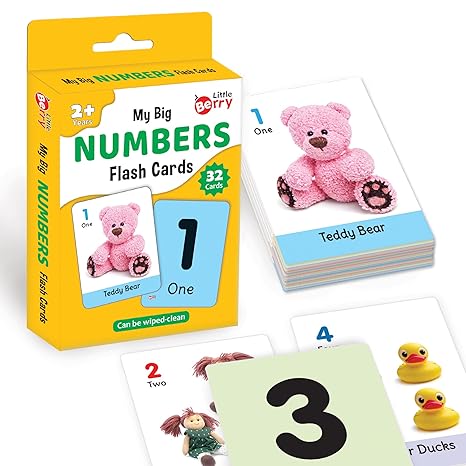 Flashcards For Young Children