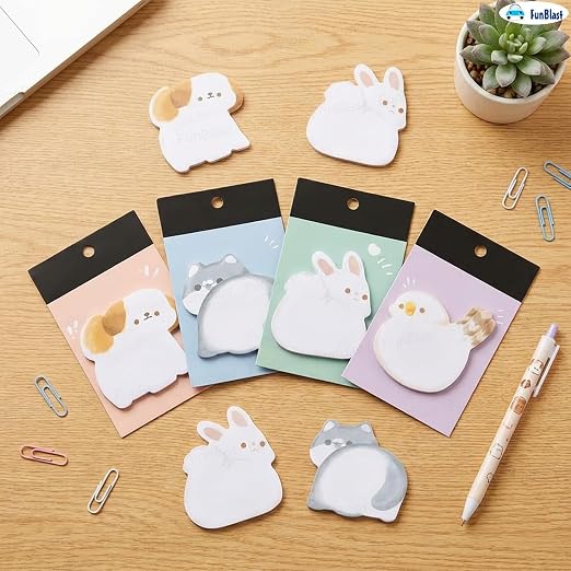 Animal Hug Sticky Note