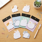 Animal Hug Sticky Note