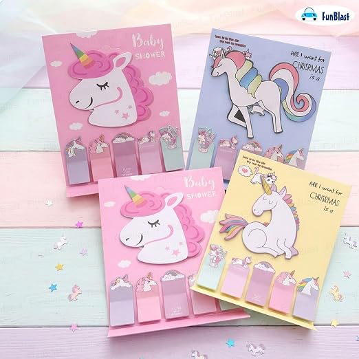 Unicorn Sticky Note