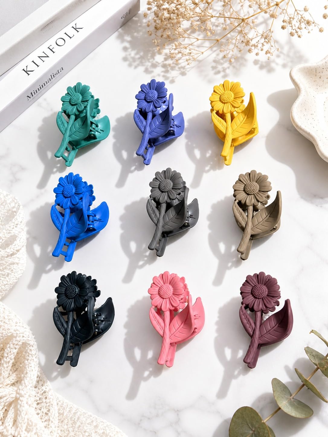 Sunflower Claw Clip