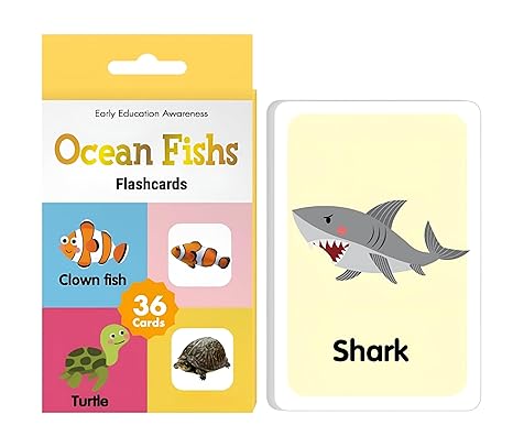 Flashcards For Young Children