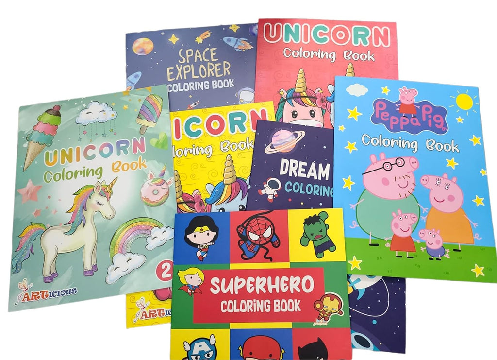 Kids Coloring Book