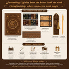 Magic World Journal Kit