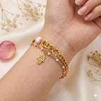 Elephant Charm Bracelet