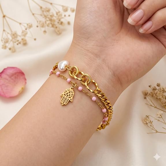 Elephant Charm Bracelet